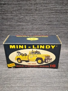 Lindbergh Mini Lindy Tow Truck Build N Collect Series #16 Minty Never Opened. - Picture 1 of 4