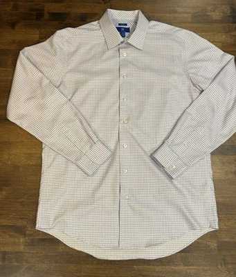 Egara Men’s Non Iron Dress Shirt XL Tall  - Image 1 of 3