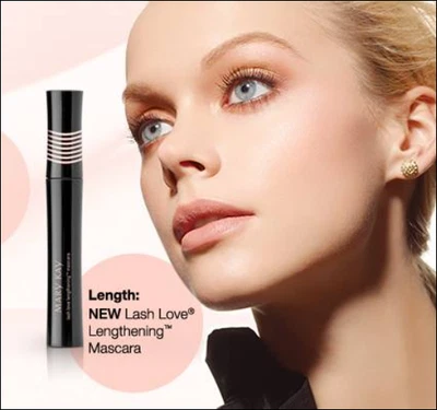 DISCONTINUED - Mary Kay Lash Love Lengthening Mascara - Black - Limited Supply - Image 1 of 3