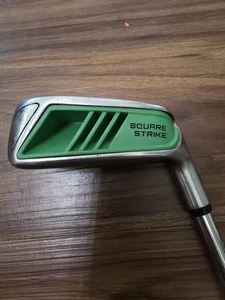 Square Strike 45* Chipper Wedge Golf Club Green Right Handed Original Grip - Picture 1 of 6
