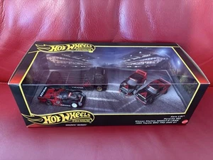 2025 Hot Wheels ADVAN Garage Diorama LBWK Skyline GT-R Porsche 962 Toyota MR2 - Picture 1 of 2