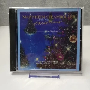 A Fresh Aire Christmas by Mannheim Steamroller (CD, 1990) New/Sealed - Imagen 1 de 2