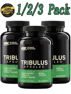 Optimum Nutrition Tribulus 625 mg per sport e fitness integratore salute 100cap - Foto 1 di 9