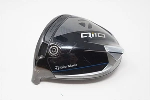 Lefty LH Taylormade Qi10 9* Driver Club Head Only Very Good 1280209 - Picture 1 of 4
