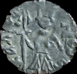 Mihail I 1415-1420 AD. Mircea I The Elder Son. Silver Ducat. Wallachia . Rare - Picture 1 of 4