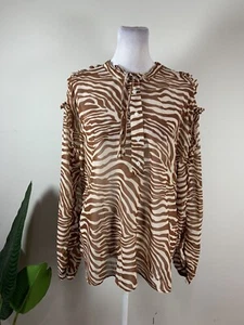 The Shirt Womens Multicolored Long Sleeve Top, Size XL - Picture 1 of 6