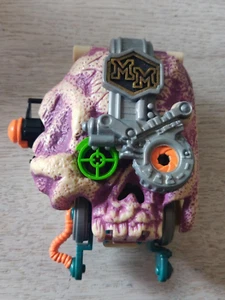 RARE MIGHTY MAX  BYTES CYBER SKULL CYBERSKULL DOOM ZONE 1994 BLUEBIRD - Bild 1 von 6