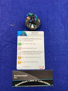 HEROCLIX Uncanny X-Men Super Rare 059 Malice - Picture 1 of 2