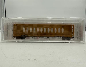 Micro Trains Trailer Train 60' 8" Thraill Centerbeam Flat Car #86097 - 53020 - Picture 1 of 12