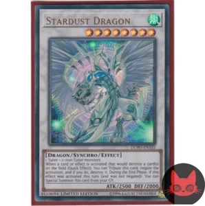 Yugioh Stardust Dragon DUPO-EN103 Ultra Rare NM - Foto 1 di 1
