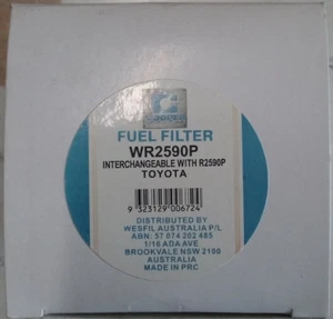 WR2590P - Wesfil Cooper Diesel Fuel Filter - Picture 1 of 1