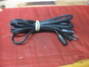 Singer Sewing Machine Power Cord Push On Chicago 2 Plug Connectors Bentwood - Picture 1 of 5