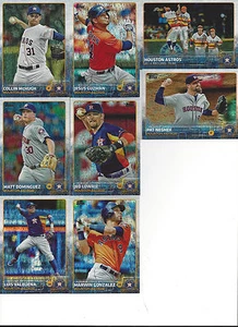 Tarjeta de equipo paralelo Topps 2015 solo de fábrica #040/179 Houston Astros #496 - Imagen 1 de 1