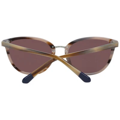 Gafas de sol GANT GA8069 62E marrón mármol redondo plástico marco 54-18-140 GA8069 LP  Foto 1 de 2