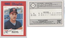 1989 Rock's Dugout Wichita Wranglers Richard Holsman #17