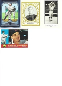 2011 Topps Washington Senators Master Teams Set (4) - Picture 1 of 1