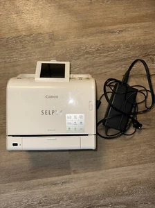 Canon SELPHY ES2 Workgroup Thermal Photo Printer Parts Turns On Won't Print 4x6 - Picture 1 of 6