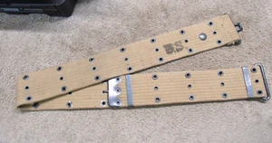 US WW2 M1936 Pistol Belt Early Mfg w/ Soldered Keepers - Picture 1 of 24