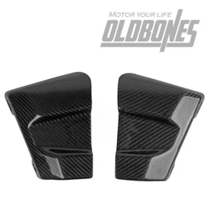 Carbon Fiber Brake Caliper Disc Cooling Air Ducts Cover For Ducati Scrambler 800 - Bild 1 von 6