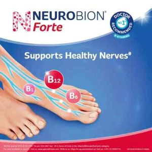 Neurobion Forte 120 Tabs Complejo Vitamínico B con B12 para un Sistema Nervioso Saludable - Imagen 1 de 8