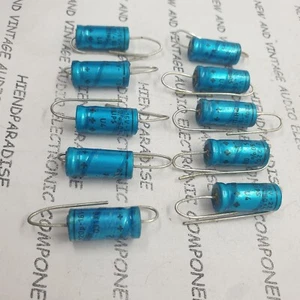 NOS PHILIPS 031 K0 Axial 220uF 16V LL AXIAL HI END AUDIO Capacitors! 20PCS! - Picture 1 of 4