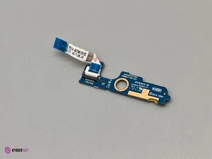 HP EliteBook 840 G3 G4 Series 6050A2727401 Power Button Board w/ Cable -35A - Picture 1 of 3
