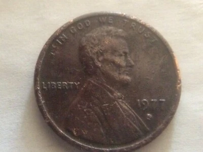 1977 D lincoln memorial,DDO & DDR, MINT MARK ERROR,OTHER ERRORS - Image 1 of 4