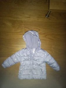 Winterjacke baby Größe 80 rosa - Bild 1 von 1