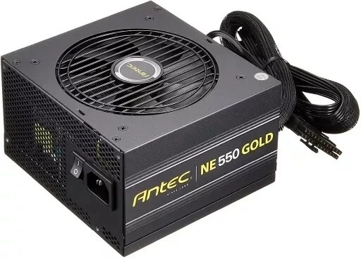 Antec NeoECO Series ATX 12V / EPS 12V 80 PLUS GOLD Certified Semi-Mo NE550G 550W - Image 1 of 1