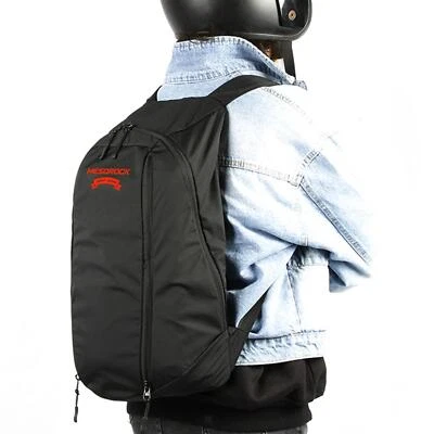Mochila para moto de gran capacidad apta para ciclismo camping Foto 1 de 4