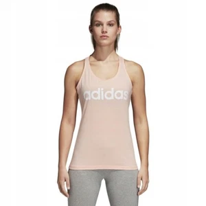 Adidas LADIES Women Sleeveless Cotton VEST WOMEN SUMMER CASUAL TANK TOP T SHIRT - Picture 1 of 8