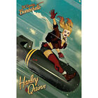 Dc Comics - Harley Quinn Bombshell Poster 61X91cm New * Retro Nuke