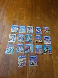 Masters Of The Universe MOTU He-Man Konvolut 17 Mini Comics  - Bild 1 von 8