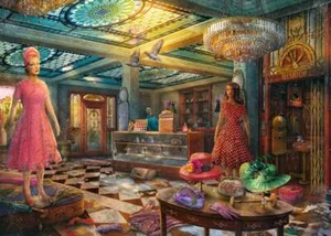 Jigsaw puzzle Dystopian Future Deserted Department Store 1000 piece NEW - Picture 1 of 1