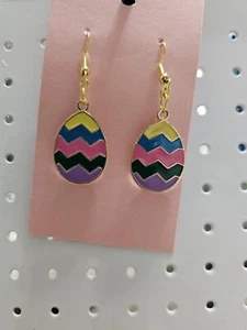 Easter Egg Earrings - Picture 1 of 1