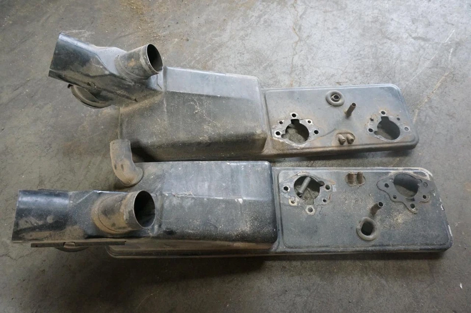 Caja de aire de admisión de aire Jaguar Serie 1 carcasa caja mitades 68-73 XJ6 XJ12 Foto 1 de 4