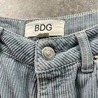 Bdg Urban Outfitters Sky Blue Mom Fit Corduroy Pants W 26 L 29