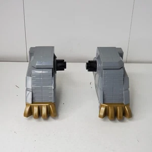 Mighty Morphin Power Rangers Deluxe Tor 1994 The ShuttleZord pies derecha izquierda - Imagen 1 de 6
