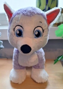 Everest plush soft toy Paw Patrol Build a Bear purple and white - Picture 1 of 6