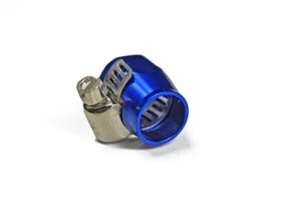 Aluminium Hose Clamp IN AN4, Dash 4, D-04 for 0 7/16-0 15/32in Steel Flexible - Image 1 of 4