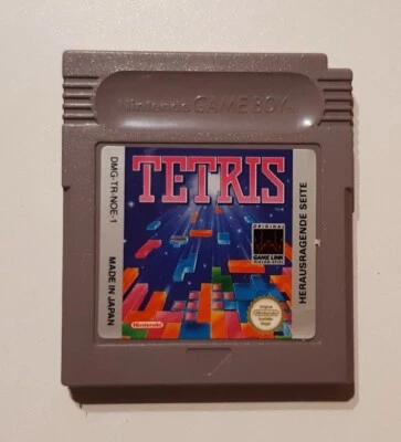 Nintendo Gameboy Classic Spiel - Tetris - Modul  - Bild 1 von 2