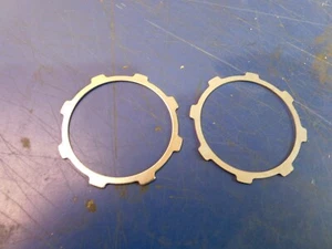 2 PK 41MM FRONT FORK SLIDER SEAL WASHERS HARLEY DAVIDSON FL 1949-1976 45854-48 - Picture 1 of 2