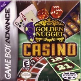 Golden Nugget Casino - Game Boy Advance GBA Game