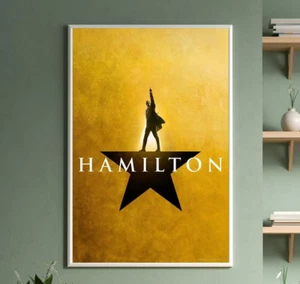 Hamilton Movie Posters | High Quality Printing | Material | Movie Collect - Picture 1 of 4