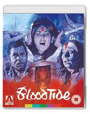 Blood Tide (Blu-ray) James Earl Jones José Ferrer Lila Kedrova (UK IMPORT)