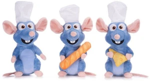 Remy Ratatouille Plüschtier Kuscheltier Ratte Disney 25 cm Koch Bäcker NEU ♥  - Bild 1 von 4