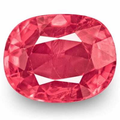IGI Certified BURMA Spinel 0.92 Cts Natural Untreated Lustrous Pink Oval - Image 1 of 4