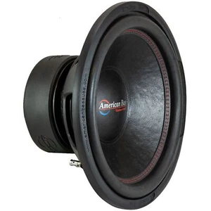 15" 1000W RMS 4-Ohm DVC Car Audio Subwoofer XD-15-D4 American Bass - Picture 1 of 3