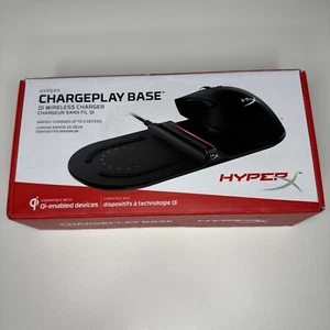 HyperX Chargeplay Base - Chargeur sans fil Qi, certifié Qi - Photo 1 sur 6