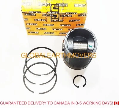 JCB BACKHOE GENUINE JCB PISTON KIT STD. TURBO 1 PC (PART# 320/09211 A 320/09249) - Image 1 of 4